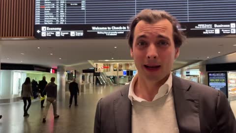 Thierry Baudet over Davos