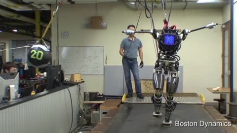 Boston dynamics 30 years of development that led