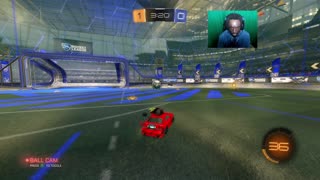 Rocketleague Yeolson popoff got 4 and made him QUIT!!!!!!