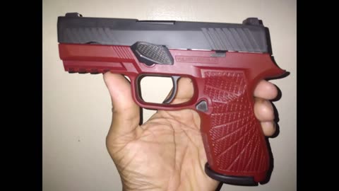 Four Mods For My Sig P320 Compact