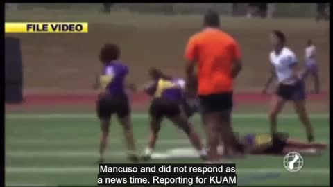 Trans boy aggressively injures three high school girl rugby players in u.s. territory of Guam
