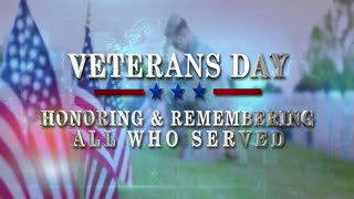 Real America 'Honoring And Remembering All Who Served' Dan Ball W/ Fletcher Gill