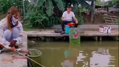 fishing video