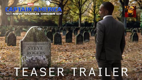 Marvel Studios' Captain America_ New World Order - Teaser Trailer (2024)