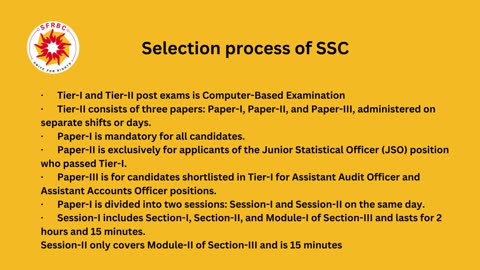 SSC: Stenographer Recruitment process Details