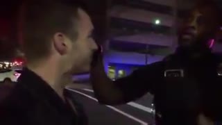 Shreveport Officer Takes Down Belligerent Citizen Who Didn't Obey Lawful Order