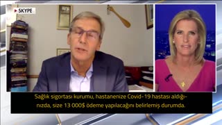 Hastanelere covid vakası başına 13000$, solunum cihazındaki kişi başına 39000$ rüşvet | Dr. Jensen