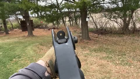 M16A1 (clone) POV firing