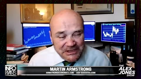 Martin Armstrong - United States will Break Up - Globalists NEED War to Cover Debit