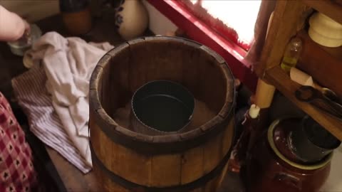 "The Bittersweet Journey: Making Chocolate Ice Cream in 1830 SUCKS Real Historic Recipe"