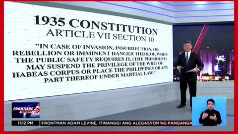 NEWS ExplainED:Bakit idineklara angMartial Law?