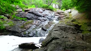 Summer Waterfall