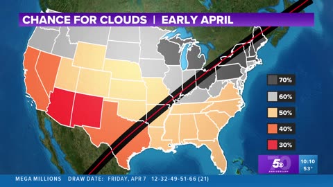 Where to see the TOTAL solar eclipse in 2024-