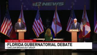 DeSantis / Crist Debate 2022-10-24 (Deleted from YouTube)