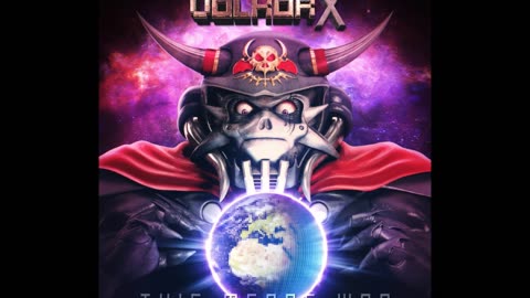 Volkor X - This Means War (feat. Sylvain Coudret) - Synthwave, Dark Synth, Synth Rock 2016