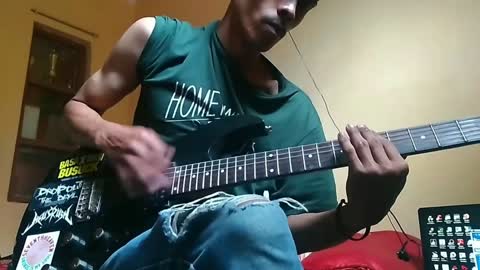 DOTD - Instrumen Guitar play - bangjackqee -