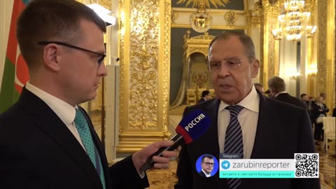 Lavrov: the West is thinking about the adequacy of Kyiv