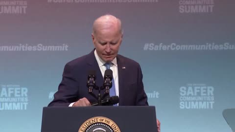 Joe Biden's Last Words Before Getting Lost on Stage: "Alright, God Save The Queen, Man"