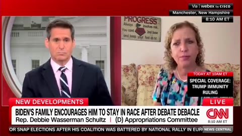 Even CNN host pushes back, humiliates Dem who says voters think Biden is fine
