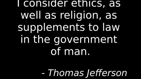 PRIORITIES FOR WELL BEING - Quote - Jefferson