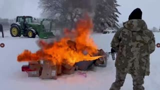 WATCH: Kristi Noem Shows Off Her Awesome Christmas Gift