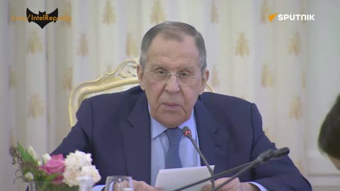 Russian Foreign Minister Lavrov asks EU Chief Borrell to provide proof of violation of principles