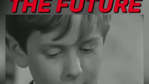 This is Frightening! Children in 1966 Predicting the Future!