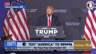 FULL SPEECH : President Trump Rally, Manchester New Hampshire | 04-27-2023