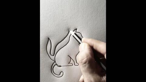 Easy way to make dog 🐕 🐕 🐕 🐕 🐕 drawing,dog drawing,