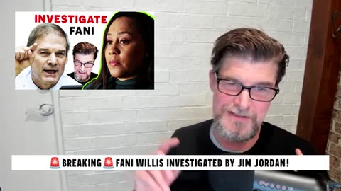 DA Fani Willis INVESTIGATED by Jim Jordan!