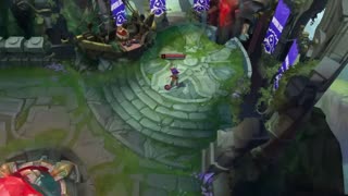 MAIS UM HACK BIZARRO SURGE, E AGORA VOCÊ PODE FICAR 6V4 NO LOL....