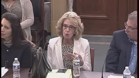 Transgender Testimony by Dr Miriam Grossman - House Committee on Energy & Commerce