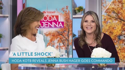 Jenna Bush Hager Admits She Never Wears Underwear PEOPLE