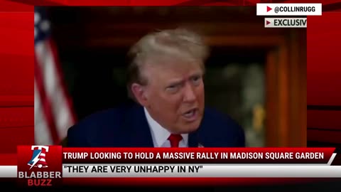 Trump Looking To Hold A Massive Rally In Madison Square Garden