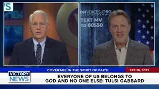 Tulsi Gabbard: "FREEDOM COMES FROM GOD"