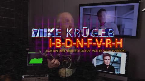 Mike Krüger und sein Song für Habecks Fotograf.