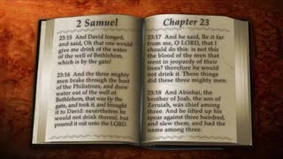 KJV Bible The Book of 2 Samuel ｜ Read by Alexander Scourby ｜ AUDIO & TEXT