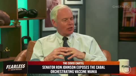 Senator Ron Johnson - Covid Criminals Need Exposed