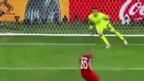 Brazil vs Portugal FIFA World Cup Imaginary Penalty shoot out Highlights #neymar vs #ronaldo