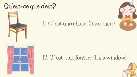 Qu'est - ce que c'est? (What is this ? )