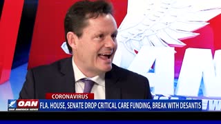 Fla. House, Senate drop critical care funding, break with Gov. DeSantis