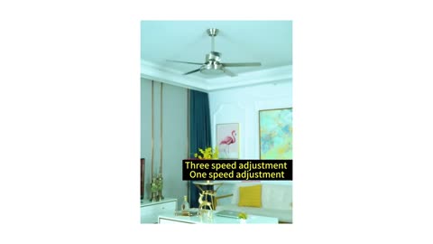 ceiling fans with led lights remote control