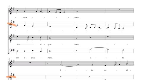 Sicut Cervus (Palestrina) Practice Track: ALTO Predominant