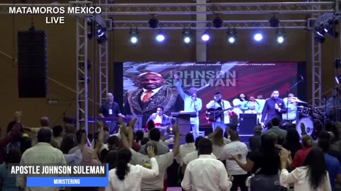 Intimacy 2024 Crusade - MATAMOROS, MEXICO🇲🇽 || Apostle Johnson Suleman