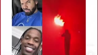 Drake send shots at Travis Scott head at his concert #drake #travisscott #kendricklamar #jcole