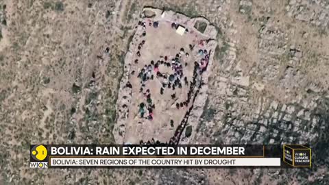 WION Climate Tracker: Bolivians pray for rain as lake Poopo has now dried up | Drought