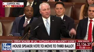 Steve Scalise nominates Kevin McCarthy