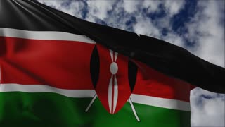 Flag of Kenya