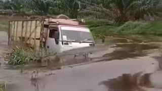 Horrible driving in india