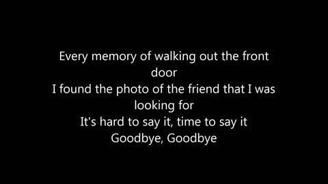 Nickelback - Photograph (Lyrics, HD)